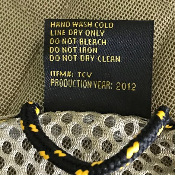 Scent Blocker Thunder Chicken Turkey Vest Camouflage Pockets Size XL to XXL - Picture 5 of 16